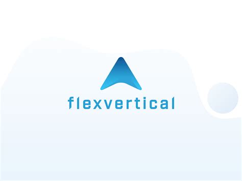 Flex Vertical Branding - Logo by Tomas Kor on Dribbble