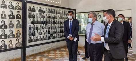 Cambodia: In visit to genocide museum, UN chief warns of the dangers of ...