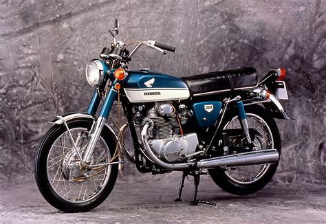 Honda CB 350 K (1968-1973) - im Schatten der Zweitakt-Motorräder