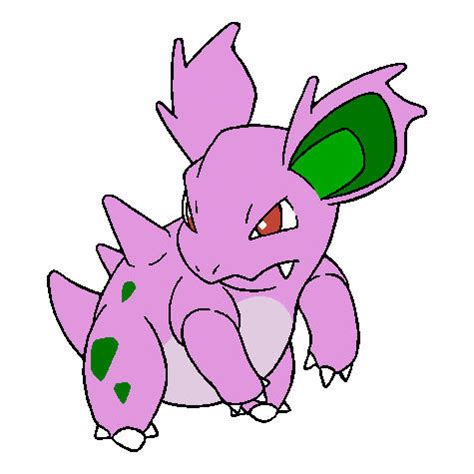 030b Shiny Nidorina by ElMarcianoGrande on DeviantArt