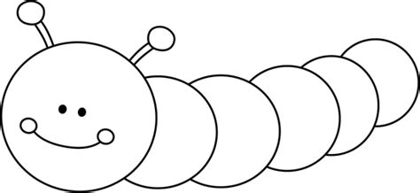 Caterpillar clipart black and white, Caterpillar black and white Transparent FREE for download ...