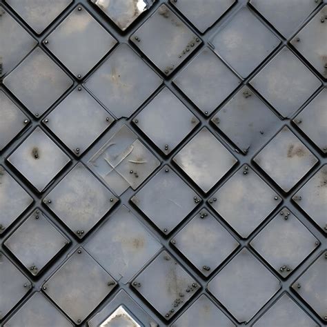 Premium AI Image | Diamond Plate Texture