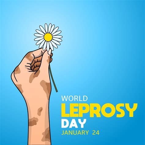 World Leprosy day template poster or banner 5227091 Vector Art at Vecteezy