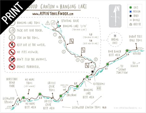 Glenwood Canyon Trail, Bike Path in Glenwood Springs, CO