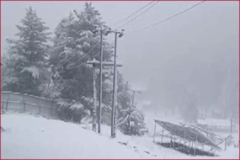 WATCH: Jammu and Kashmir's Gulmarg, Sonmarg receives fresh snowfall