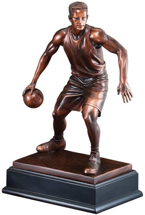 Basketball Statue Trophy RFB019 with Free Engraving