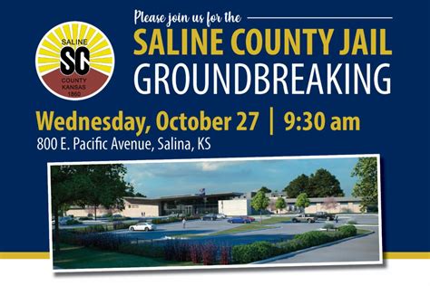 Saline County Jail Groundbreaking - Saline County