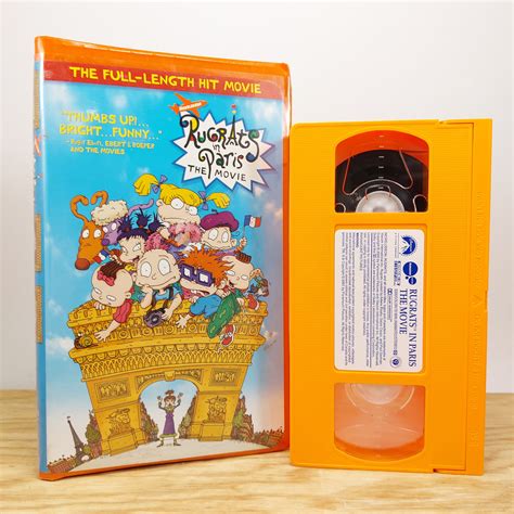 Rugrats In Paris The Movie Vhs