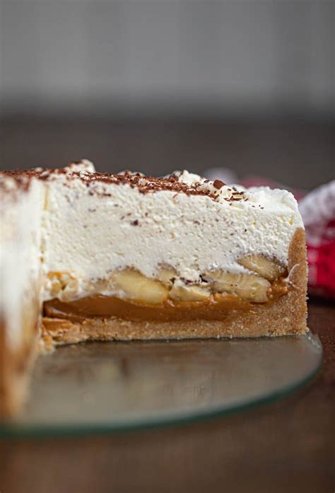 Banoffee Pie (w/creamy & rich dulce de leche filling!) - Dinner, then Dessert