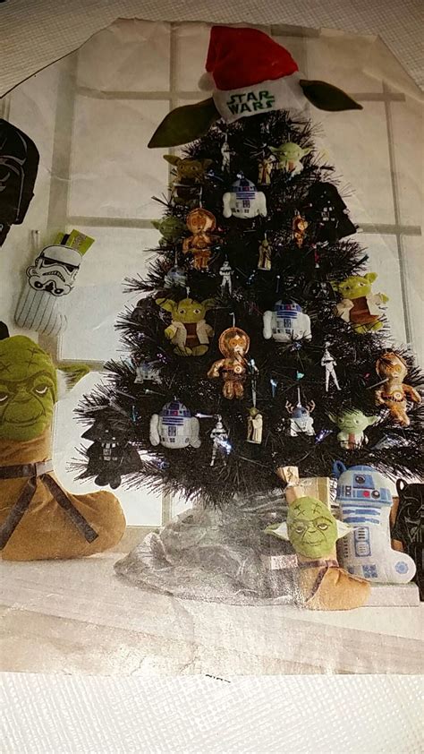 Star wars themed tree | Christmas decorations, Christmas holidays, Holiday