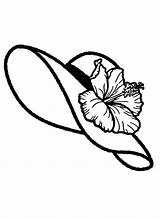 Hat Coloring Pages To Print  Free Printable sketch template