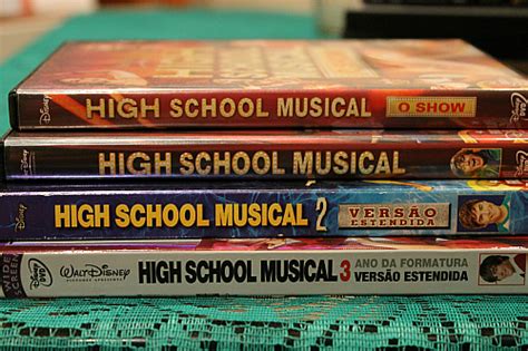 High School Musical- DVD´s - High School Musical Photo (27909203) - Fanpop