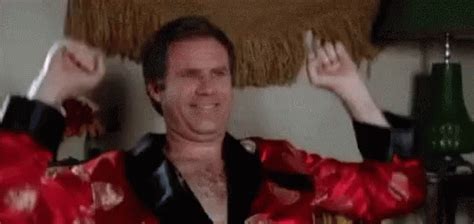 Will Ferrell Hooray GIF - Will Ferrell Hooray Awww - Discover & Share GIFs