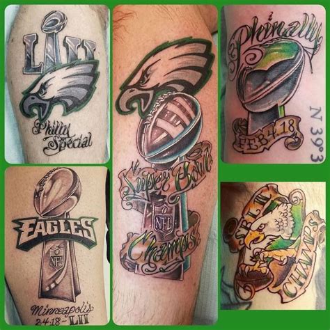 66 best Philadelphia Eagles Tattoos images on Pinterest | Philadelphia ...