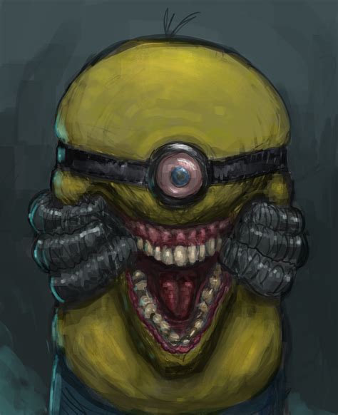 ArtStation - scientifically accurate minion