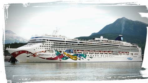 NCL Jewel Skagway, Alaska cruise visit - YouTube