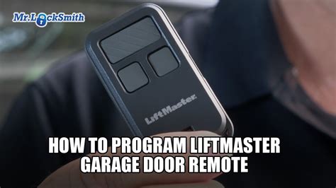 How To Program Liftmaster Garage Remote | Dandk Organizer