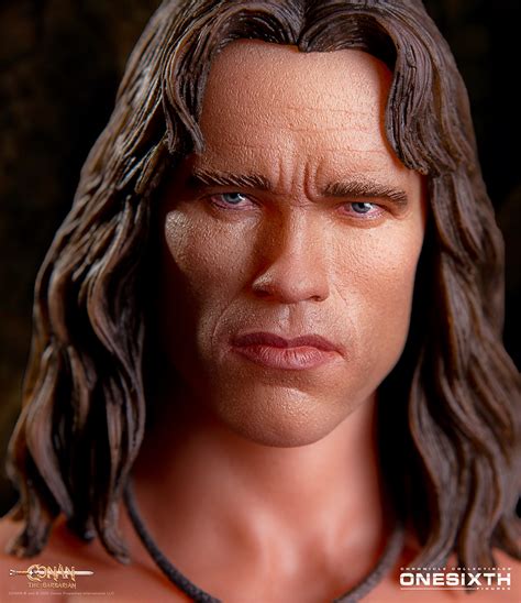 Conan, o Bárbaro (Arnold Schwarzenegger) – Action Figure Perfeita 1:6 ...