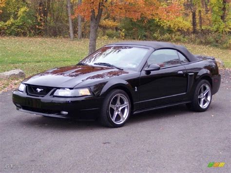 Black 2001 Ford Mustang GT Convertible Exterior Photo #38781453 | GTCarLot.com