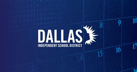 Dallas ISD Trustees approve base school calendar for the next two ...