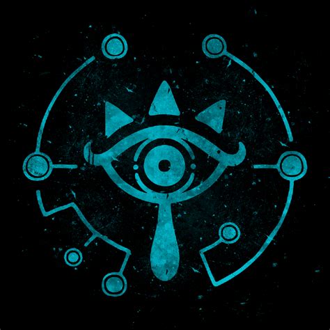 Sheikah Eye - Breath of the Wild by zeldaddicted on DeviantArt The ...