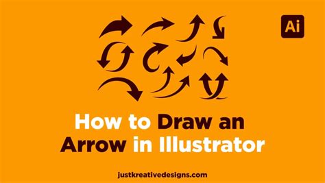 How To Draw An Arrow In Illustrator In 3 Easy Ways