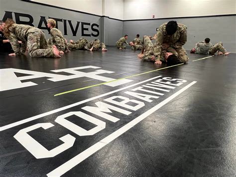 Taking a punch: Combatives teaches more than physical fighting skills ...