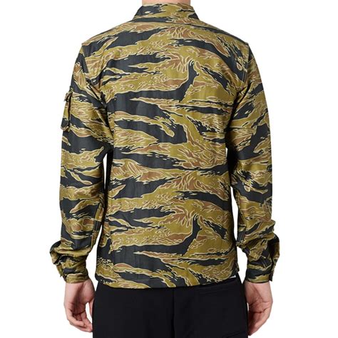 MKI Tiger Stripe Shirt Jacket (Gold Tiger Camo)