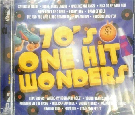 70's One Hit Wonders (Various Artists) - Various Artists: Amazon.de ...