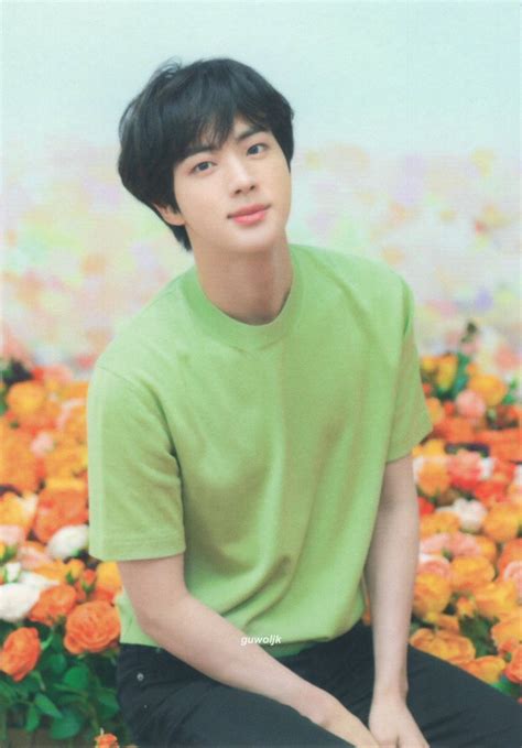 These 30+ Pics Prove BTS's Jin Is "Mr. Worldwide Handsome" In Every Color Of The Rainbow - Koreaboo