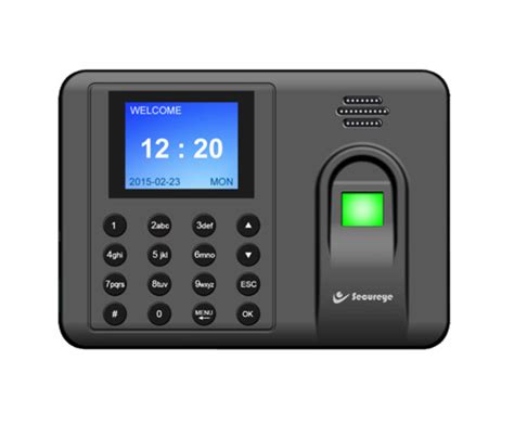 Attendance Machine & Biometric Fingerprint Reader | Secureye