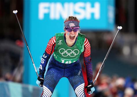 Diggins' golden Olympic spirit inspires skiers at the 'Birkie' and ...