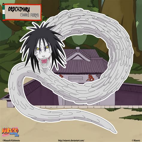 Orochimaru Snake Form by miaovic on DeviantArt - Random Wallpaper