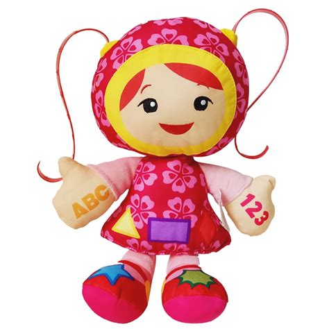 Big Size 33cm Team Umizoomi MILLI Plush Toys Cute MILLI Plush Soft Stuffed Toys for Children ...