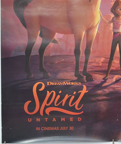 Spirit Untamed (Teaser / Advance Version) - Original Movie Poster