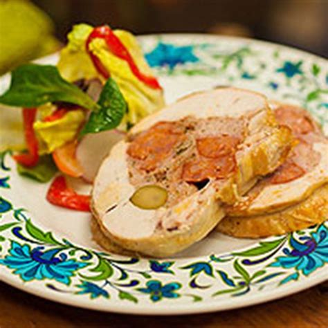 Galantine of Chicken recipe l Lifestyle | Recipe | Recipes, Food ...