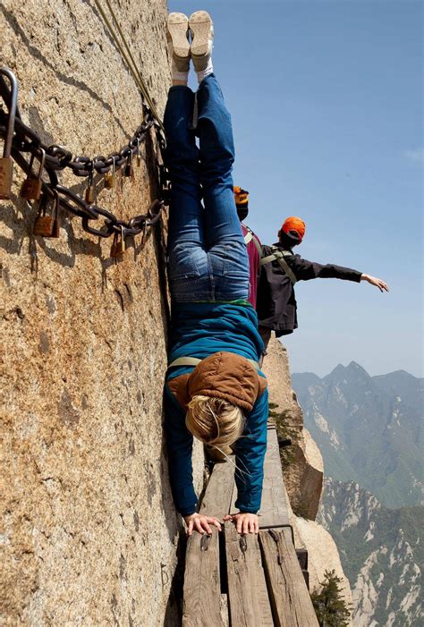 This Is What The World’s Most Dangerous Hiking Trail Looks Like - ScoopWhoop