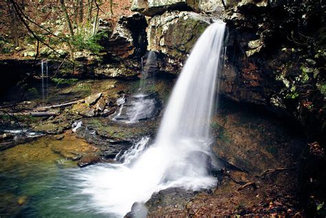 Waterfall at Cloudland Canyon State Park in Georgia Photograph by ...