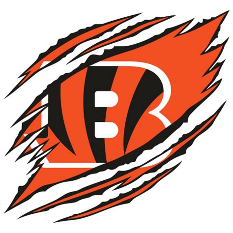 Ripped Cincinnati Bengals Logo Svg | Cincinnati Bengals Logo Svg ...