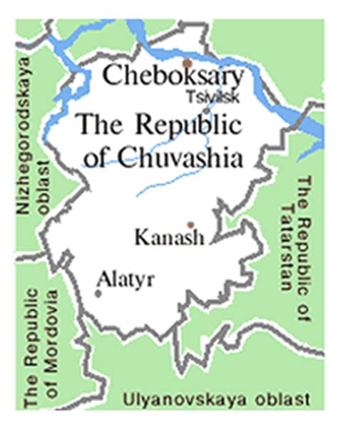 Chuvashia Republic, Russia guide