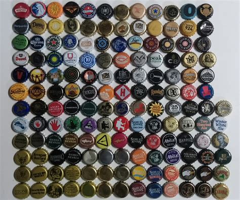 Any other bottle cap collectors out there? | Community | BeerAdvocate