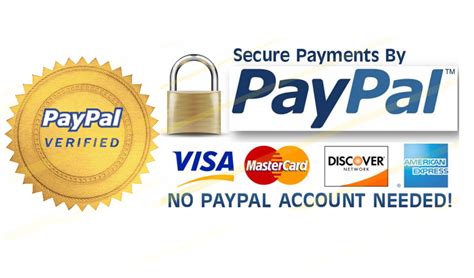 Paypal Verified Logo Transparent