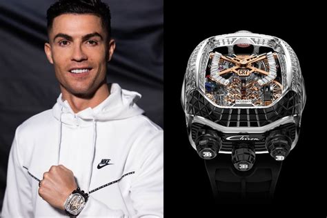 Cristiano Ronaldo’s Watch Collection - The Most Exhaustive List — Wrist Enthusiast