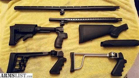 ARMSLIST - For Sale: Mossberg 500 Accessories