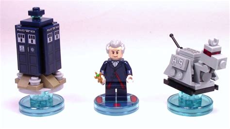 LEGO Dimensions Doctor Who Level Pack Review! Dr Who Set 71204 - YouTube