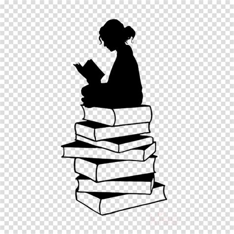 Free Books Silhouette Cliparts, Download Free Books Silhouette Cliparts ...