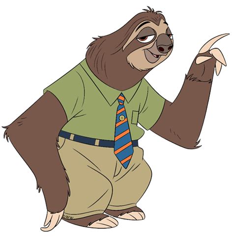 Sloth disney zootopia clip art images galore - WikiClipArt