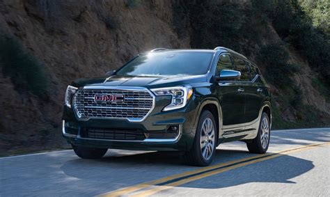 2025 GMC Terrain Colors, Interior, Release Date