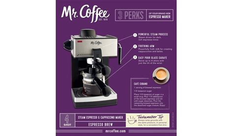 Espresso Coffee Maker Mr Coffee | La Principal
