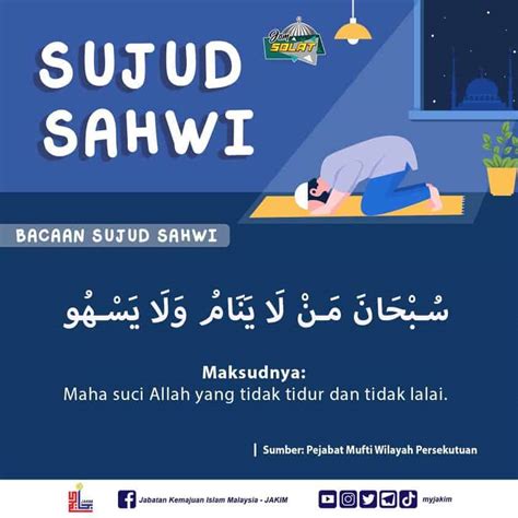 Sujud Sahwi : Panduan, Makna & Bacaan Dalam Rumi